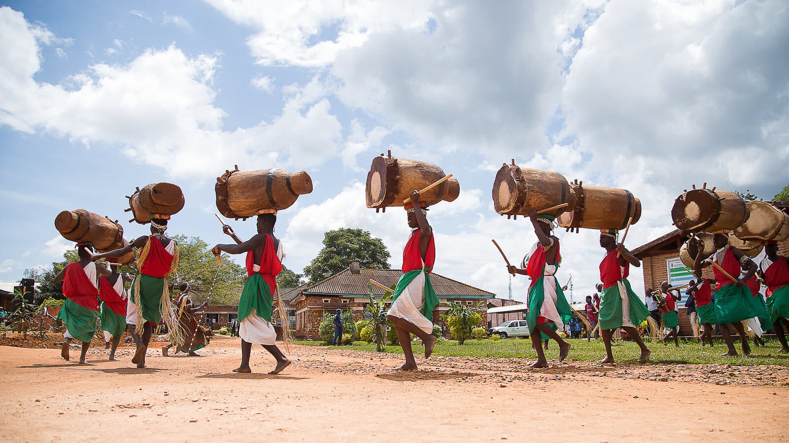 Traditional Drumming Experience