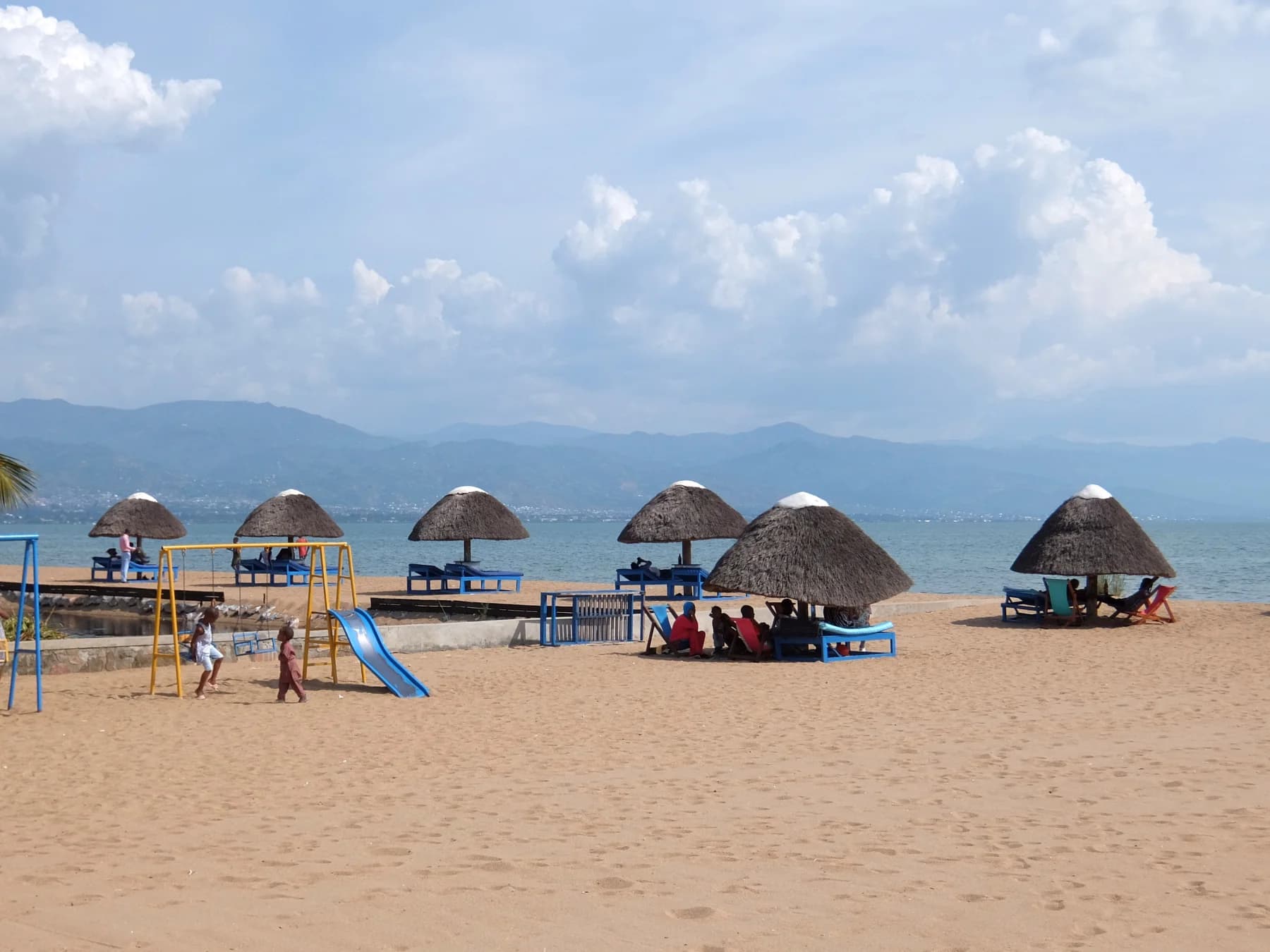 Bujumbura & Lake Tanganyika