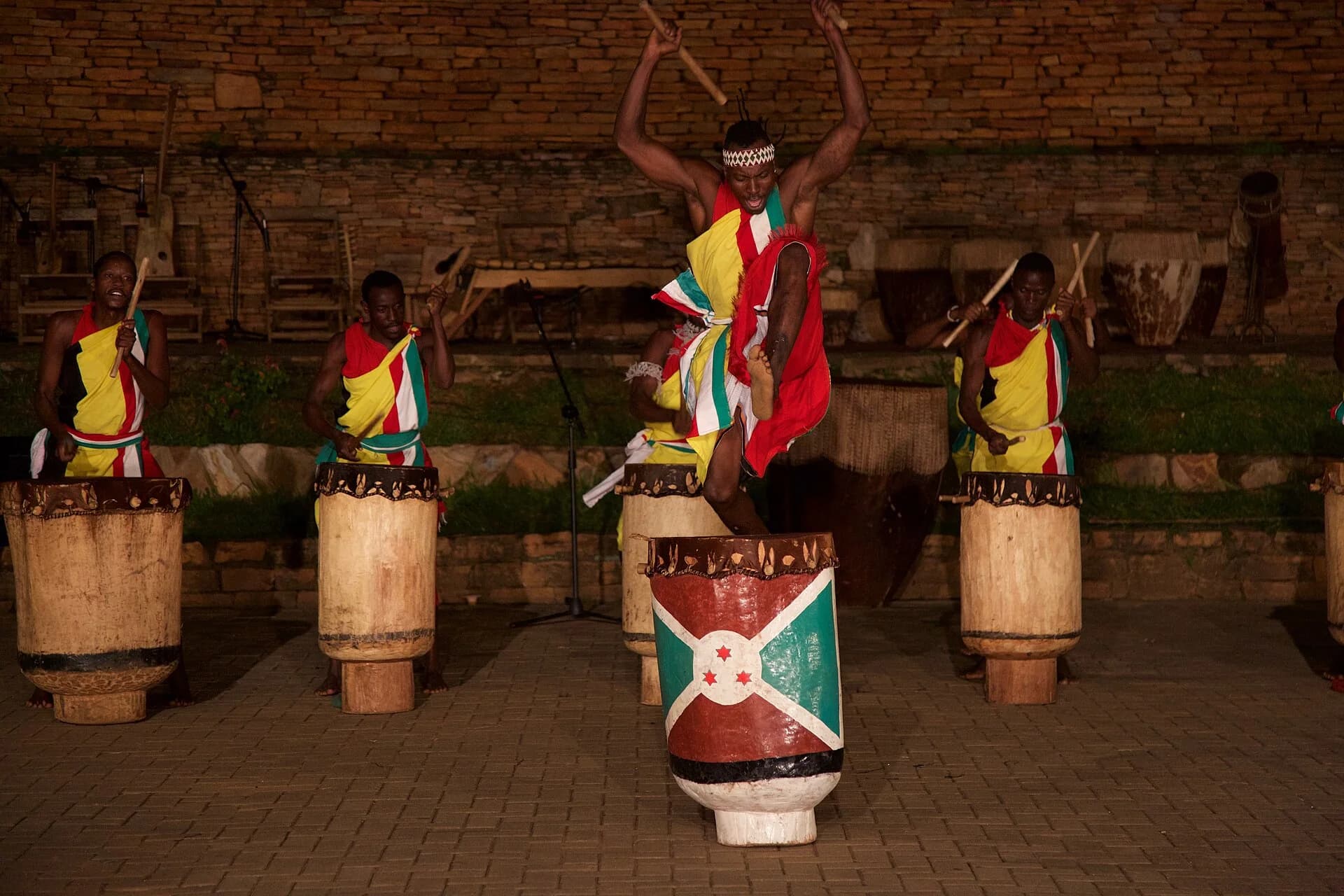 Gitega & Gishora royal drummers