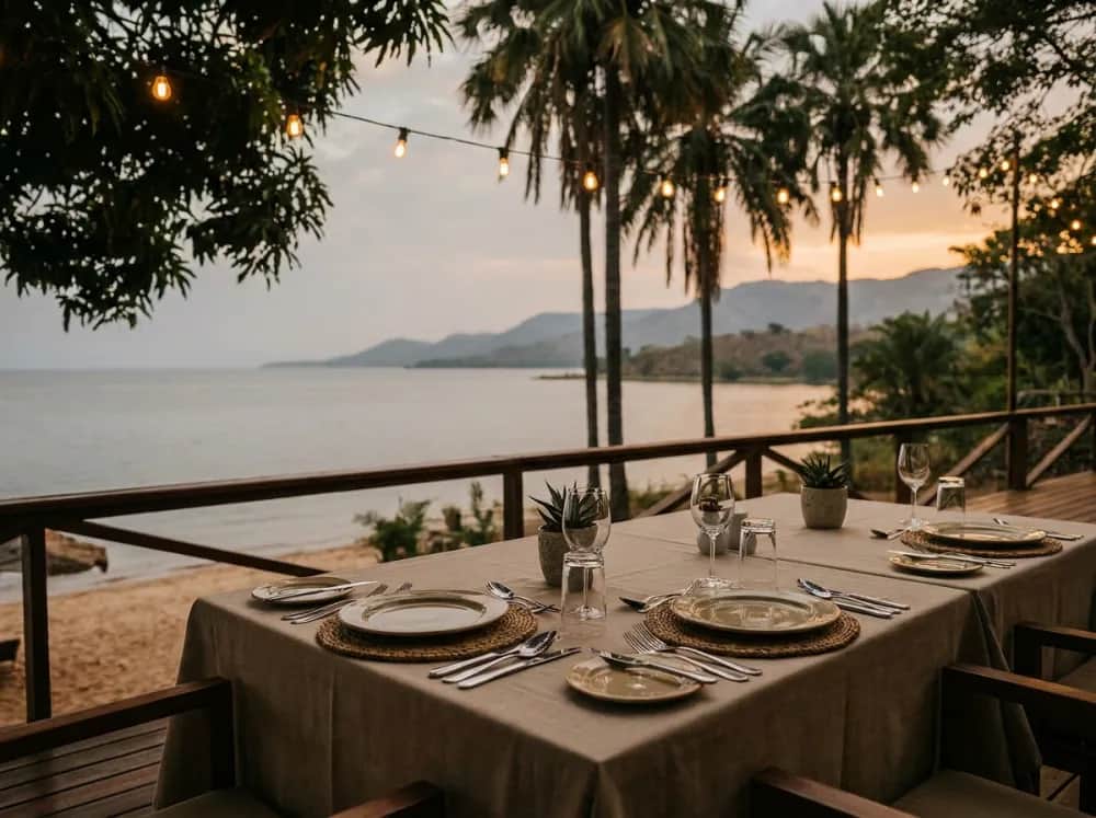 Lake Tanganyika near Bujumbura, Burundi